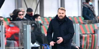 E’ ufficiale: il Venezia FC esonera Paolo Zanetti Paolo Zanetti in Venezia-Verona. ©Andrea Pattaro/Vision