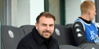 Sampdoria-Venezia FC, Zanetti: “Dovremo essere bravi nei duelli e andare a colpirli su quello che ci potranno concedere” Paolo Zanetti in Venezia-Ternana ©Andrea Pattaro/Vision