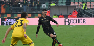 Roma-Venezia FC, Fiordilino: “Un punto per noi e per i nostri tifosi” Luca Fiordilino ©Andrea Pattaro/Vision