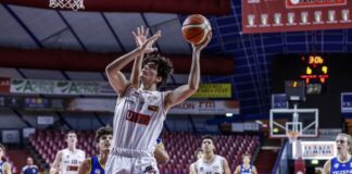 En plein di successi per i giovani dell’Umana Reyer Venezia Umana Reyer Venezia vs Scaligera Verona Under 19 Umana Reyer Venezia Lega Basket Serie A 2021/2022 Venezia, 22/12/2021 Foto A. Gilardi/Ag. Ciamillo Castoria