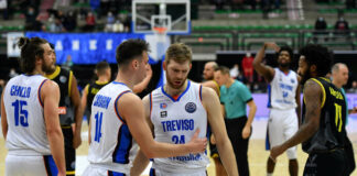 Play-in Champions League, domani Treviso Basket in Grecia col Lavrio Megabolt