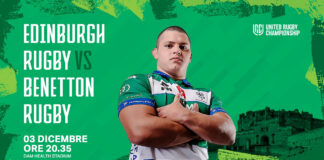 Edimburgh – Benetton Rugby, ecco la formazione dei Leoni per domani