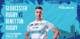 Benetton Rugby, stasera l’esordio in Challenge Cup: il XV ufficiale dei Leoni