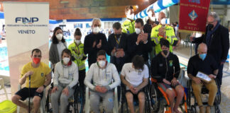 Nuoto paralimpico, 23° Trofeo Terraglio: a Mestre abbattuti 6 record italiani