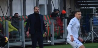 Venezia FC-Empoli, Zanetti: “Nel primo tempo ho sbagliato la formazione. La responsabilità è mia, ma in campo ci vanno i giocatori” Mister Paolo Zanetti in Venezia FC-Empoli - foto Andrea Pattaro @ Vision