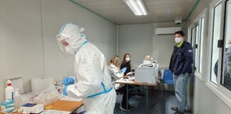 Un nuovo drive through per l’area di Chioggia: fino a 400 tamponi al giorno Il nuovo Drive Through a Chioggia