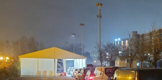 Ulss 3, episodi di intimidazione sugli operatori: stop al libero accesso nei drive through Un Drive Through a Mestre