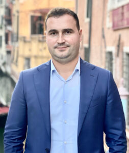 Emiliano Biraku, vice presidente Confesercenti Metropolitana Venezia Rovigo