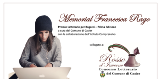 Premio Letterario “Francesca Rago”, prima edizione a Casier