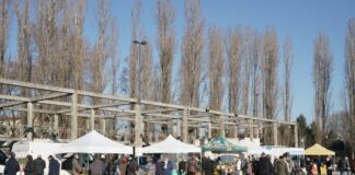 Inaugurato il nuovo Mercato agricolo del Parco “Albanese” di Mestre Il mercato agricolo al parco Albanese di Mestre