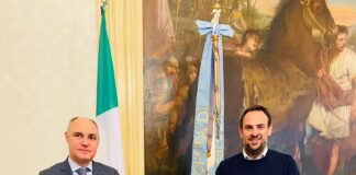 Il sindaco Mario Conte incontra il nuovo Prefetto