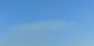 Sopra il cielo di Venezia le Frecce Tricolori annunciano le Olimpiadi Invernali 2026