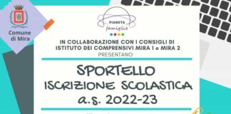 Mira, nuovo sportello per il supporto delle iscrizioni scolastiche on-line