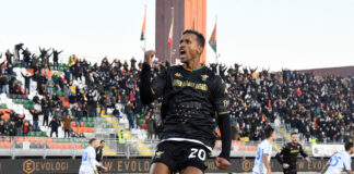 Venezia FC, Nani si presenta Nanì in Venezia-Empoli. ©Andrea Pattaro/Vision