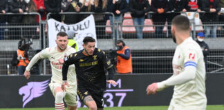 Venezia FC, Pasquale Mazzocchi alla Salernitana Pasquale Mazzocchi in Venezia-Milan. ©Andrea Pattaro/Vision