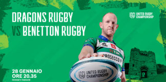 Leoni domani in campo a Newport