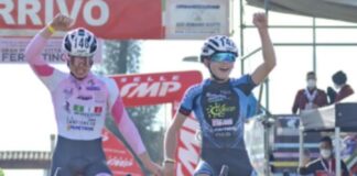 Da Rios vince due volte la maglia bianca del Giro d’Italia di ciclocross