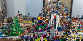 Orari extra per la mostra dedicata ai mattoncini Lego