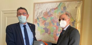 Il presidente della Provincia incontra il nuovo Prefetto