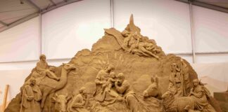 Jesolo Sand Nativity più forte di maltempo e restrizioni