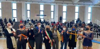 Inaugurata a Castelfranco una palestra omologata per gare nazionali CONI