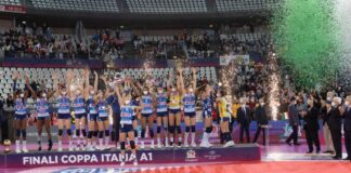 L’Imoco è ancora sul tetto d’Italia: Mattarella premia le pantere con la Coppa Italia
