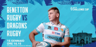 Challenge Cup, il XV di Benetton Rugby che domani affronta i Dragons