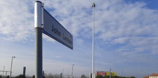 A Jesolo una nuova ciclopedonale e lampioni più efficienti Via John Lennon a Jesolo