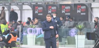 Venezia FC-Napoli, Zanetti: “Abbiamo tenuto bene il campo ma siamo stati sterili offensivamente” Paolo Zanetti in Venezia FC-Napoli - foto Andrea Pattaro @Vision