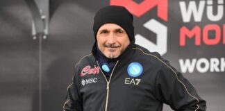 Venezia FC-Napoli, Spalletti: “Nel primo tempo loro ci chiudevano gli spazi. Zamparini? Capivi subito con chi avevi a che fare” Luciano Spalletti in Venezia FC-Napoli - foto Andrea Pattaro@Vision