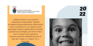 Percorso formativo sull’affido familiare: cinque incontri dedicati all’accoglienza di bambini e ragazzi in famiglia Affido familiare - incontri di marzo