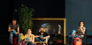 Teatro del Parco: sabato 5 febbraio va in scena “Atlante linguistico della Pangea” Atlante Linguistico della Pangea - un'immagine dello spettacolo