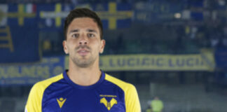 Hellas Verona-Venezia FC, Simeone: “Questi ragazzi mi danno tutto e vorrei fare altrettanto per loro” Giovanni Simeone - foto: sito Hellas Verona