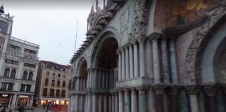 7,3 milioni per il restauro della Basilica di San Marco e dei Cortili delle Procuratie Nuove, Brugnaro plaude a Franceschini Basilica di San Marco - foto Google Maps