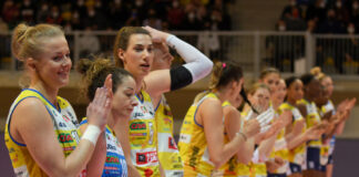 Sudano le pantere contro Megabox e vincono