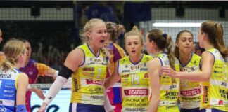 Volley, Conegliano già in campo domani: c’è il recupero di Urbino prosecco doc imoco