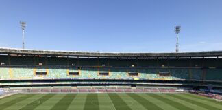 Hellas Verona-Venezia FC 3-1, i lagunari durano una cinquantina di minuti Lo stadio Bentegodi di Verona