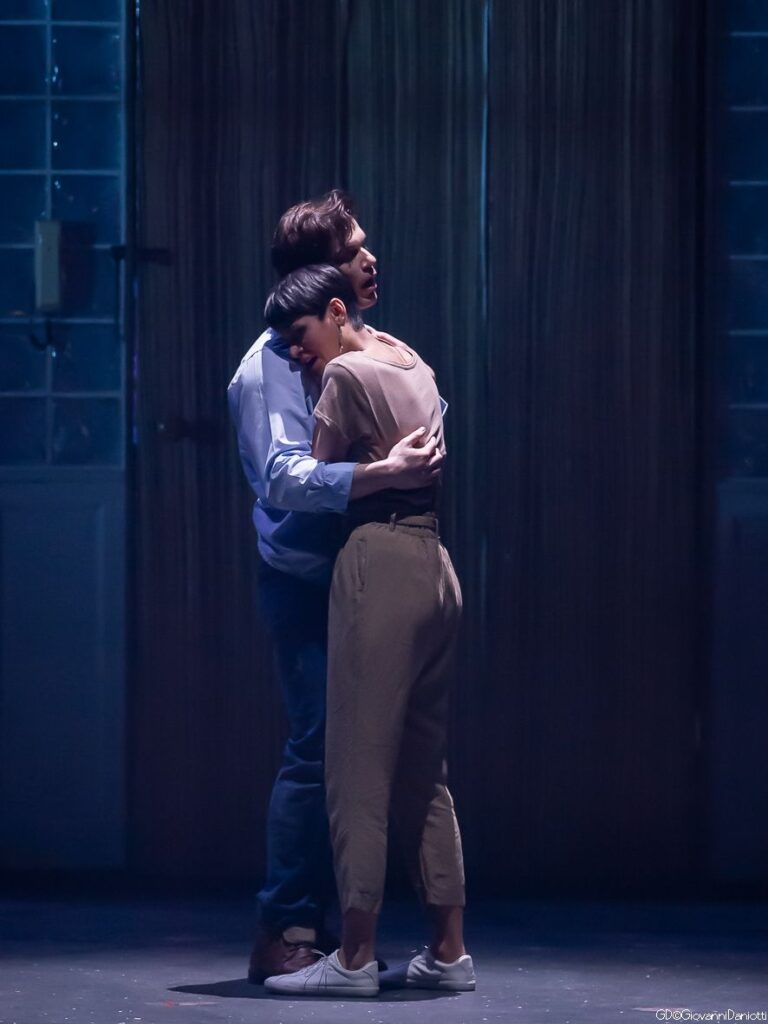 Ghost il Musical - un'immagine dello spettacolo