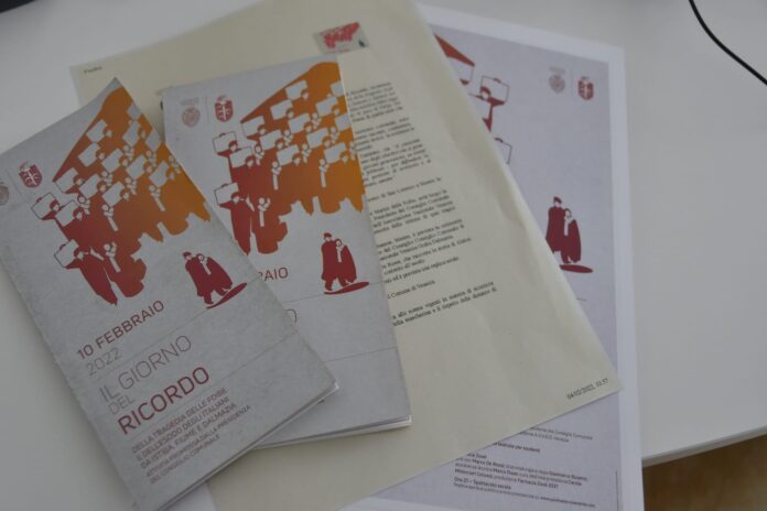 Il Giorno del ricordo 2022, opuscoli