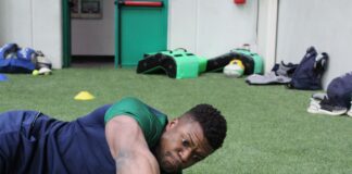 Izekor rimane Leoni per sfidare gli squali