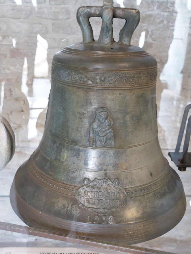 La campana della Torre Civica di Mestre