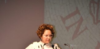 Ca’ Foscari, inaugurato l’anno accademico 2021/22 La rettrice dell'Università Ca' Foscari Tiziana Lippiello