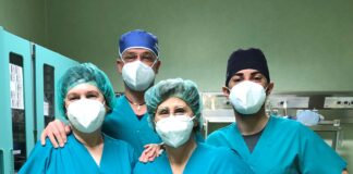 Intervento notturno per salvare l’occhio ad una 70enne