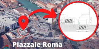 Venezia, richiesti 25 milioni di euro di investimenti dei Fondi PNRR per il miglioramento della gestione del servizio rifiuti Nuova isola ecologica a Piazzale Roma