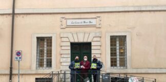 In Vespa a Roma per solidarietà