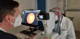 Un nuovo retinografo per il Centro AntiDiabetico di Dolo Il nuovo retinografo del Centro AntiDiabete di Dolo