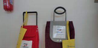 “Spesa S.o.s.tenibile”: i ragazzi della cooperativa “Rosa blu” di Chirignago a servizio delle persone sole o in difficoltà