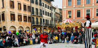 Il Carnevale Trevigiano torna nei borghi della città per il gran finale