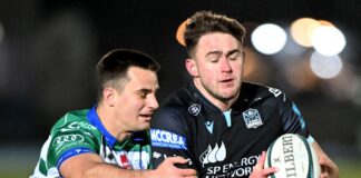 I leoni lottano a Glasgow, alla fine vincono i Warriors