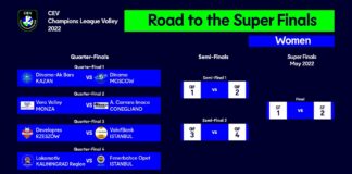 Volley, sorteggi Champions: sarà derby Conegliano-Monza